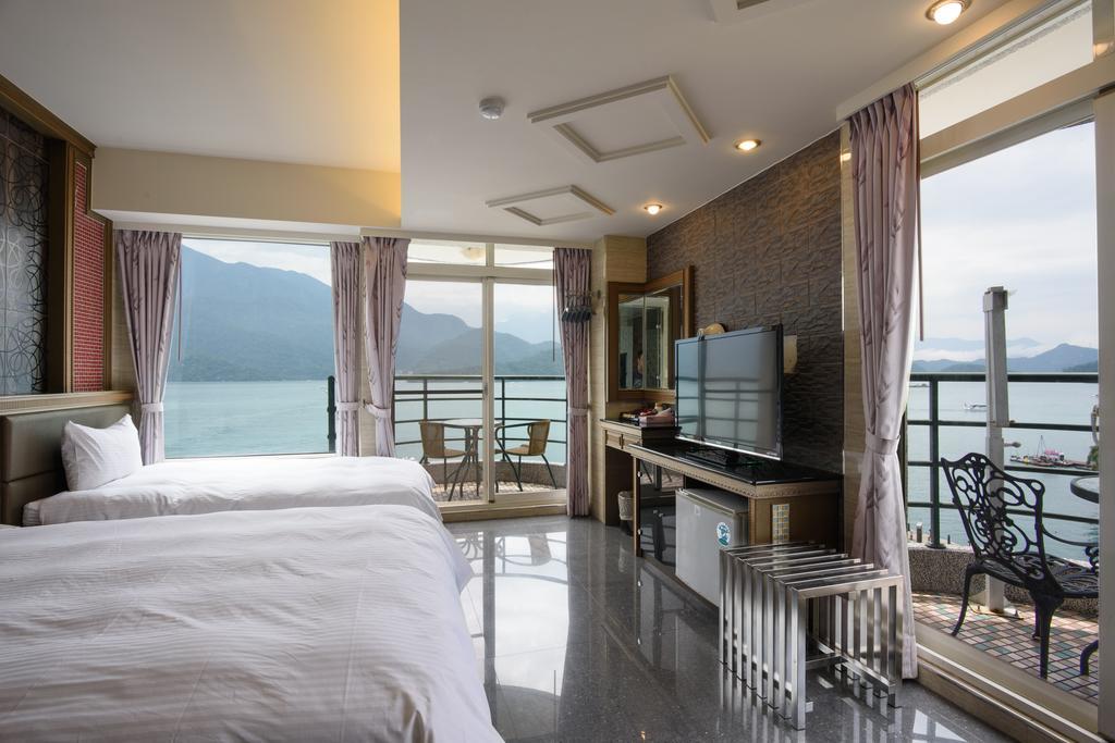 Shui Sha Lian Hotel - Harbor Resort Yuchi Extérieur photo