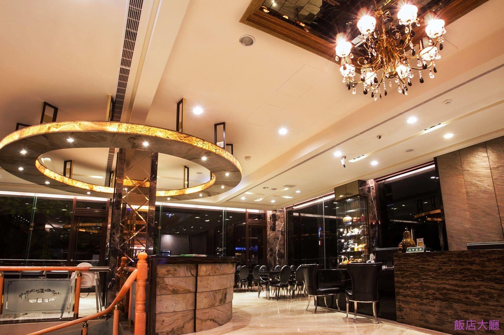 Shui Sha Lian Hotel - Harbor Resort Yuchi Extérieur photo